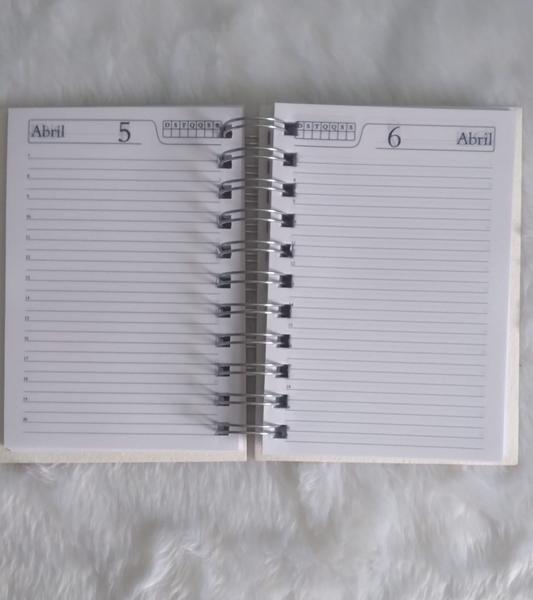 Imagem de Agenda Personalizada Anual 2025 Capa personalizadas- 20x14,5cm Pareço Normal Mais Anoto Tudo