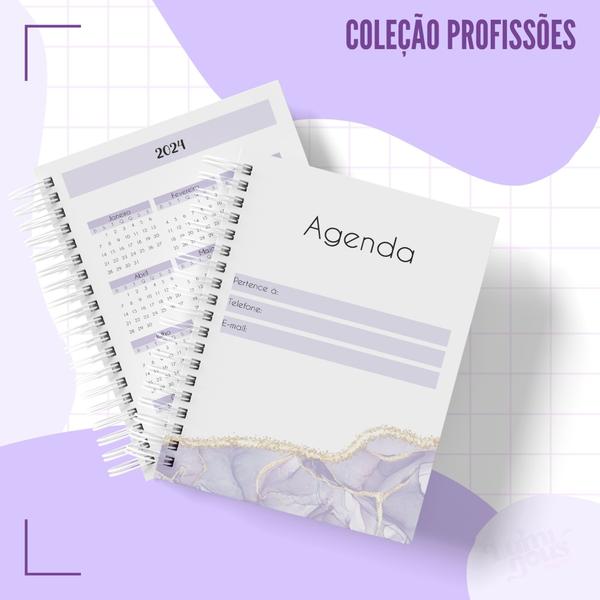 Imagem de Agenda personalizada profissões, Cerimonialista, 2024