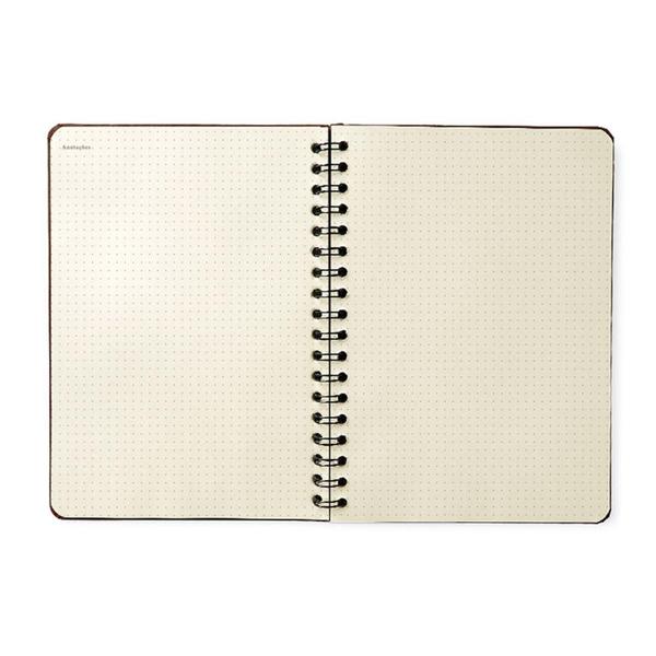 Imagem de Agenda Planner 2024 CICERO Wire-o Semanal Checklist 17 x 24cm - Cícero