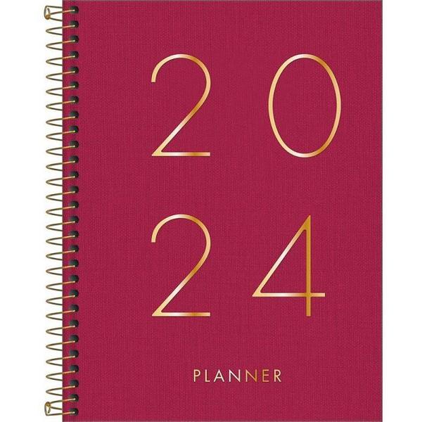 Imagem de Agenda Planner 2024 Executiva Espiral Lume M7 Tilibra