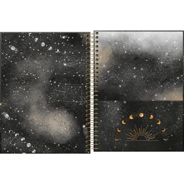 Imagem de Agenda Planner 2024 Magic CD Espiral 80 Folhas Pacote com 04