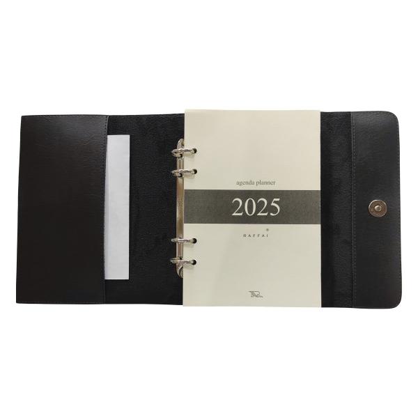 Imagem de Agenda Planner 2025 122-R Personalizada Raffai Couros