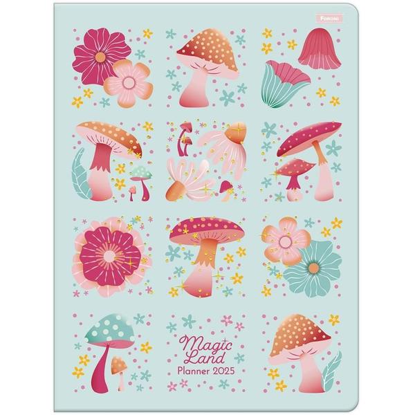 Imagem de AGENDA/PLANNER 2025 Magic LAND 20F. 178X254MM PCT. C/05