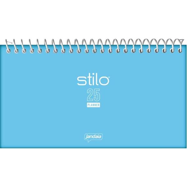 Imagem de AGENDA/PLANNER 2025 Stilo CD ESP 128P. 162X90MM PCT.C/04