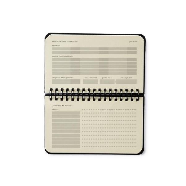 Imagem de Agenda Planner 2025 Verde Classica 15,5x9 Cicero