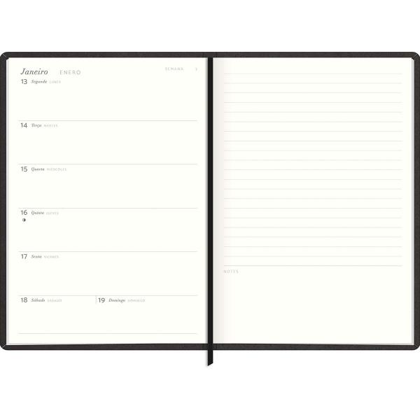 Imagem de Agenda Planner Cambridge Costurada M6 14,5 x 20,5 cm - TILIBRA