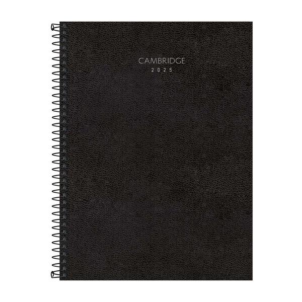 Imagem de Agenda Planner Cambridge Espiral 2025 - Tilibra