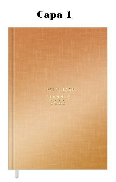 Imagem de Agenda Planner Cost. West Village Metal. Tilibra A Escolha