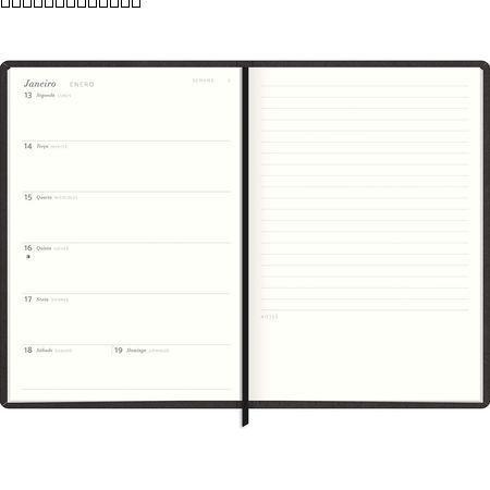 Imagem de Agenda Planner Costurado M6 14,5 x 20,5 cm Cambridge 90 g 2025 Tilibra