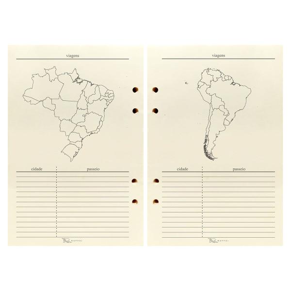 Agenda Planner Couro 2025 126-R Personalizada Raffai Couros Imagem de Agenda Planner Couro 2025 126-R Personalizada Raffai Couros