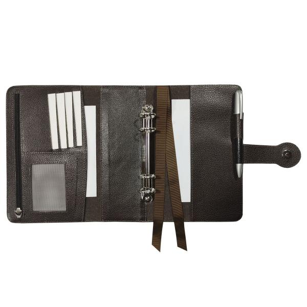 Agenda Planner Couro 2025 126-R Personalizada Raffai Couros Imagem de Agenda Planner Couro 2025 126-R Personalizada Raffai Couros