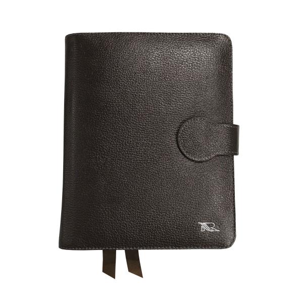 Agenda Planner Couro 2025 126-R Personalizada Raffai Couros Imagem de Agenda Planner Couro 2025 126-R Personalizada Raffai Couros