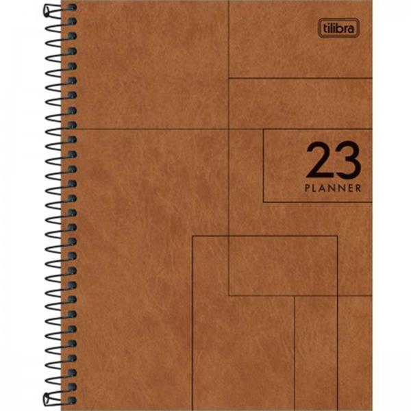 Imagem de Agenda Planner Datada Espiral Pratika C/80Fls 24x18 cm