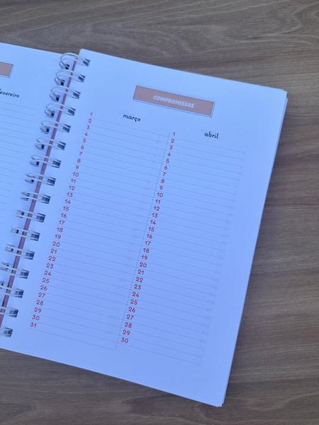 Imagem de Agenda Planner Devocional GAROTA