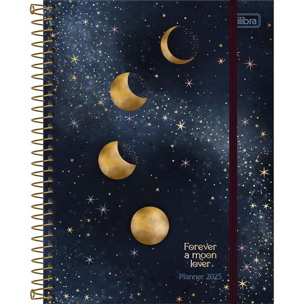 Imagem de Agenda Planner Espiral 17x24 CD M7 80 Folhas Tilibra - Magic