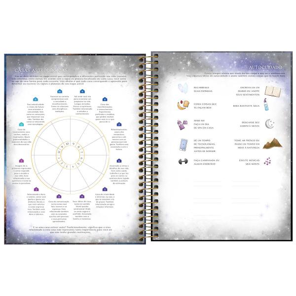 Imagem de Agenda Planner Espiral 17x24 CD M7 80 Folhas Tilibra - Magic