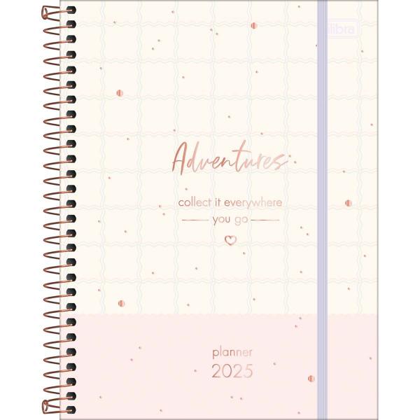 Imagem de Agenda Planner Espiral 17x24 CD M7 80 Folhas Tilibra - Soho