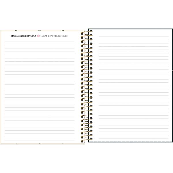 Imagem de Agenda Planner Espiral 17x24 CD M7 80Fs Tilibra West Village