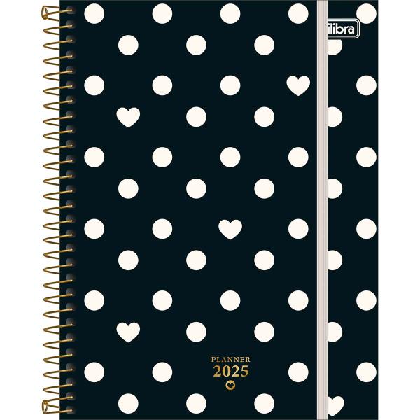 Imagem de Agenda Planner Espiral 17x24 CD M7 80Fs Tilibra West Village