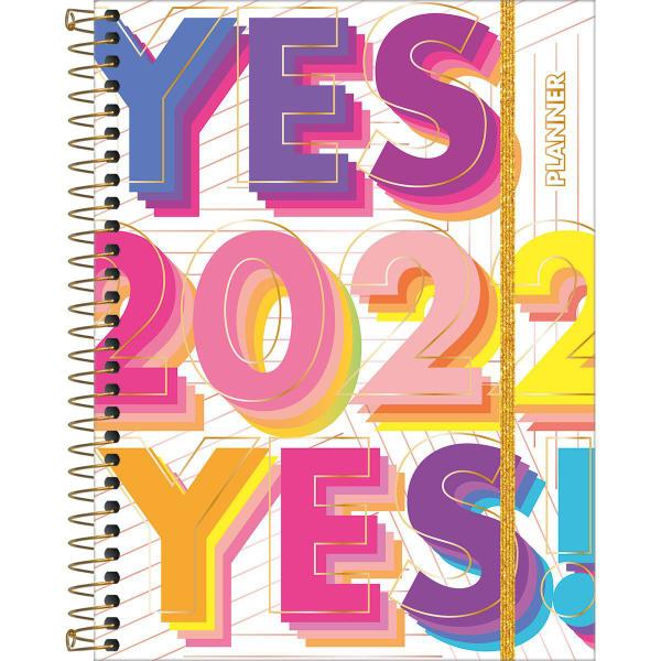 Imagem de Agenda Planner Espiral Be Nice M7 2022 - Tilibra