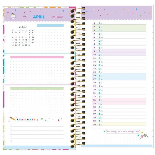 Agenda Planner Espiral Be Nice M7 2022 - Tilibra Imagem de Agenda Planner Espiral Be Nice M7 2022 - Tilibra