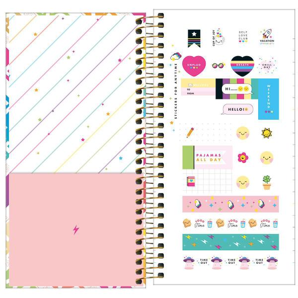 Agenda Planner Espiral Be Nice M7 2022 - Tilibra Imagem de Agenda Planner Espiral Be Nice M7 2022 - Tilibra