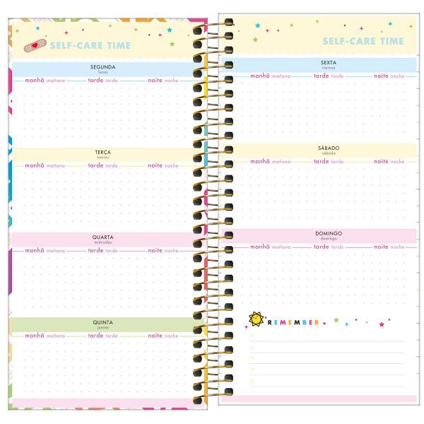 Agenda Planner Espiral Be Nice M7 2022 - Tilibra Imagem de Agenda Planner Espiral Be Nice M7 2022 - Tilibra