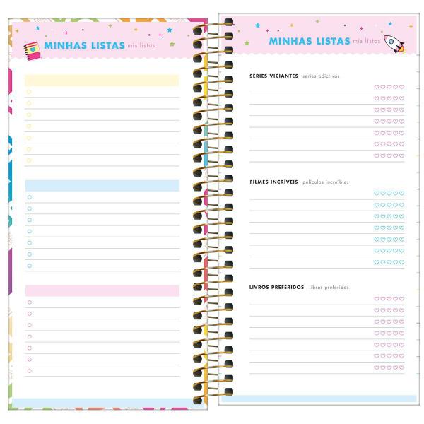 Agenda Planner Espiral Be Nice M7 2022 - Tilibra Imagem de Agenda Planner Espiral Be Nice M7 2022 - Tilibra