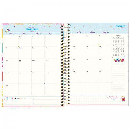 Imagem de Agenda Planner Espiral Be Nice Tilibra M7 177 x 240