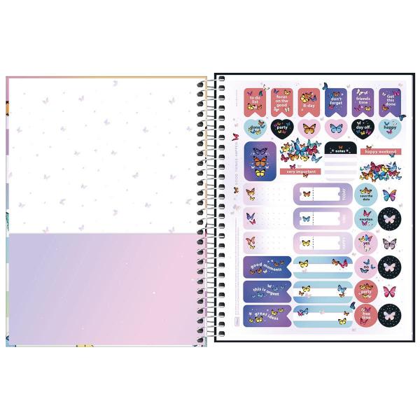 Imagem de Agenda Planner Espiral Daisy M7 2023 - Tilibra