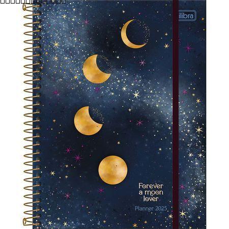 Imagem de Agenda Planner Espiral M7 17,7 X 24 Cm Magic 2025 Tilibra