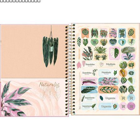 Imagem de Agenda Planner Espiral M7 17,7 X 24 Cm Naturalis 2025 Tilibra