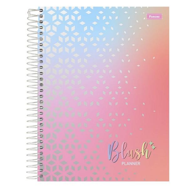 Imagem de Agenda Planner Espiral M7 Permentente Blush 80 Folhas - Foroni