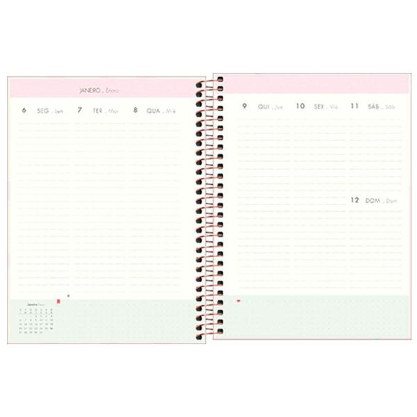 Imagem de Agenda Planner Espiral M7 Soho 2025 1 - Tilibra