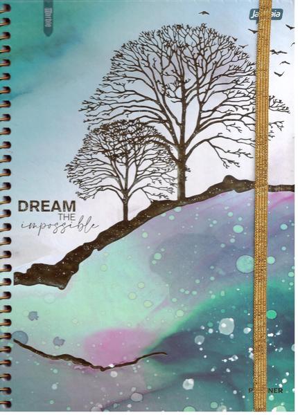 Imagem de Agenda Planner Espiral Marble Jandaia Planejamento