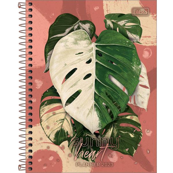 Imagem de Agenda Planner Espiral Naturalis M7 2023 - Tilibra