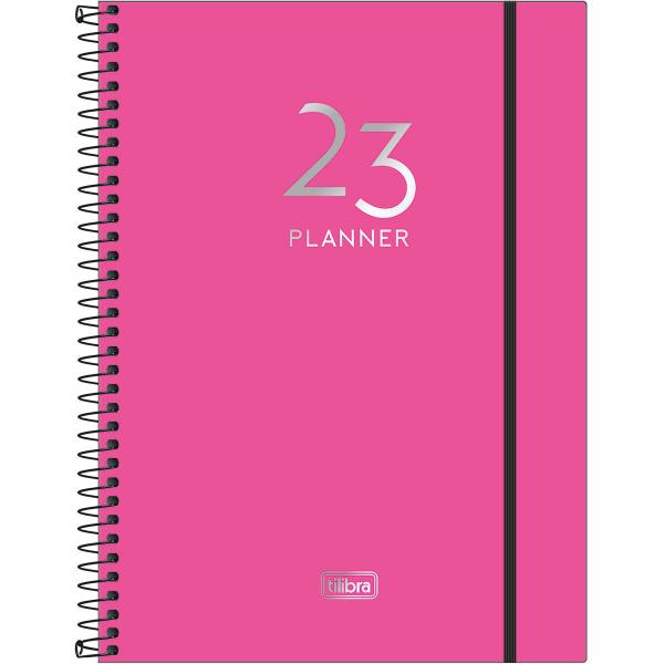 Imagem de Agenda Planner Espiral Neon M9 2023 - Tilibra