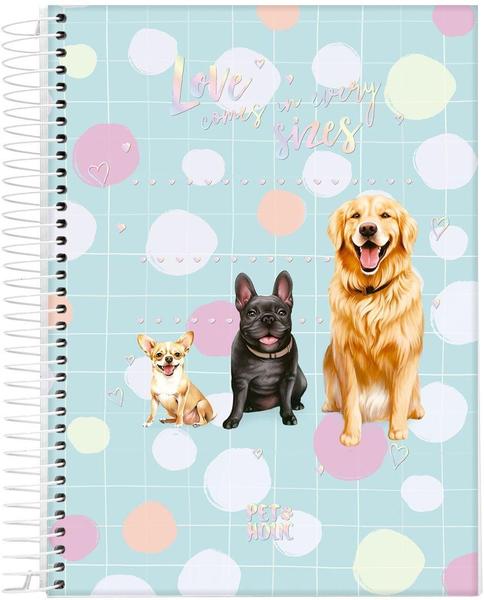 Imagem de Agenda Planner Espiral Pet Holic Animais Planejamento