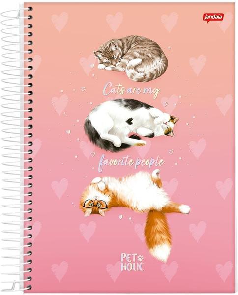 Imagem de Agenda Planner Espiral Pet Holic Animais Planejamento