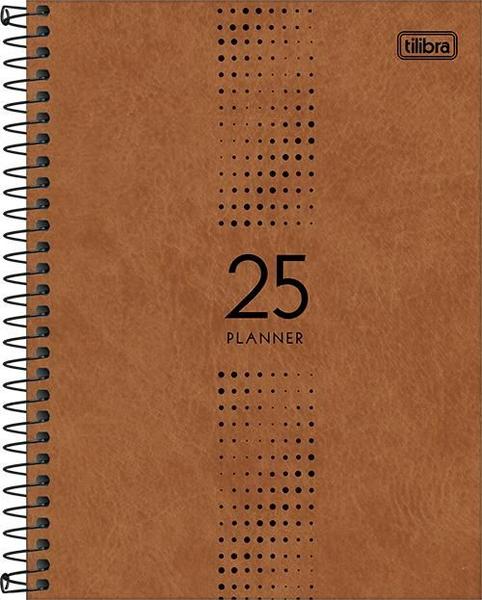 Imagem de Agenda Planner Espiral Prátika 17,7x24cm Tilibra 2025