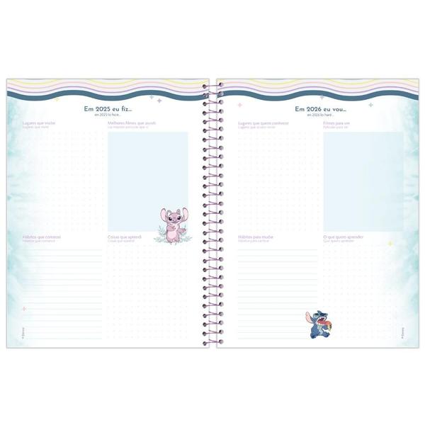 Imagem de Agenda Planner Espiral Stitch 2025 3 - Foroni