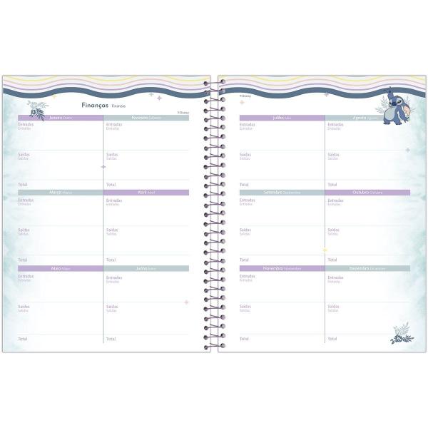 Imagem de Agenda Planner Espiral Stitch 80 Folhas 5679671