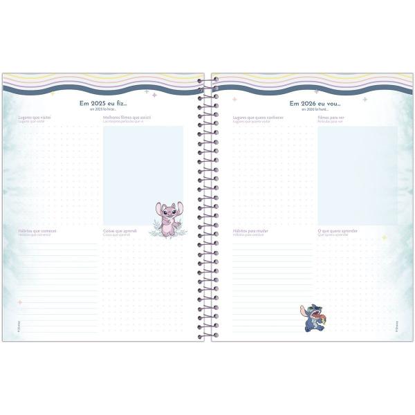 Imagem de Agenda Planner Espiral Stitch 80 Folhas 5679671