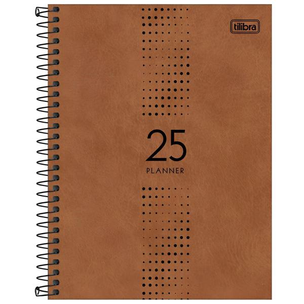 Imagem de Agenda Planner Espiral Tilibra Pratika 177x240mm - Cores Sortidas