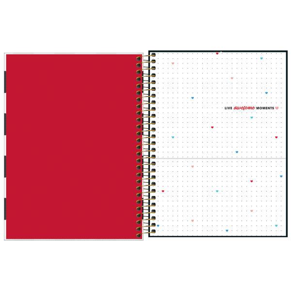 Imagem de Agenda Planner Espiral West Village M7 2023 - Tilibra