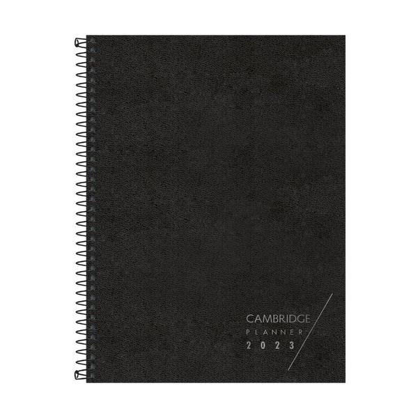 Imagem de Agenda Planner Executivo 2023 TILIBRA Espiral Cambridge 20 x 27,5 cm