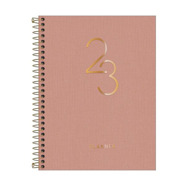 Imagem de Agenda Planner Executivo 2023 TILIBRA Lume Espiral 17,7 x 24 cm - Escolha a capa