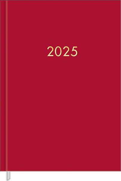 Imagem de Agenda Planner Executivo Costurado 10,3 x 14,6 cm Napoli Cores 2025