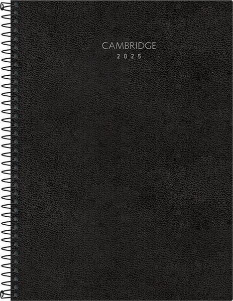 Imagem de Agenda Planner Executivo Espiral Cambridge M9 Tilibra 2025