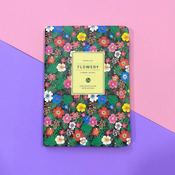 Imagem de Agenda/Planner Flowers A5